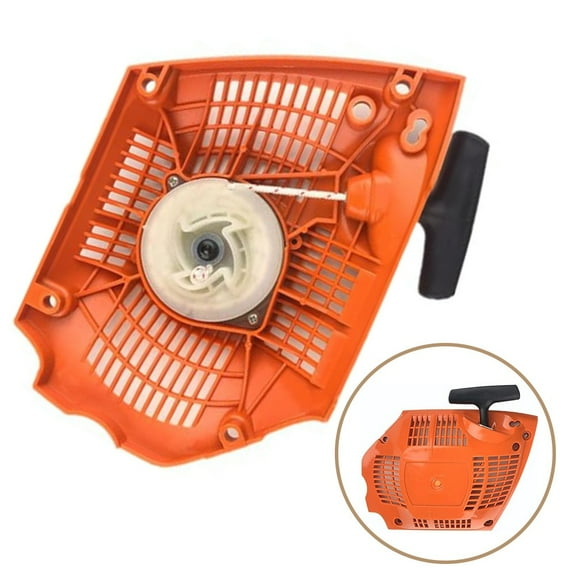 Whatever You Like-Chainsaw Recoil Starter Kit for 455 Rancher 460 461 X-TORQ - Complete Repair Assembly with Pull Rope, Spring, Pulley - Easy Install Replacement Part 537284201"}