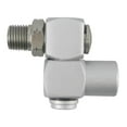 thumbnail image 3 of Conector Neumático Zulema Adaptador De Tubería De Aire Rotación De 360 grados Herramienta De 1/4 Junta universal neumática, 3 of 5