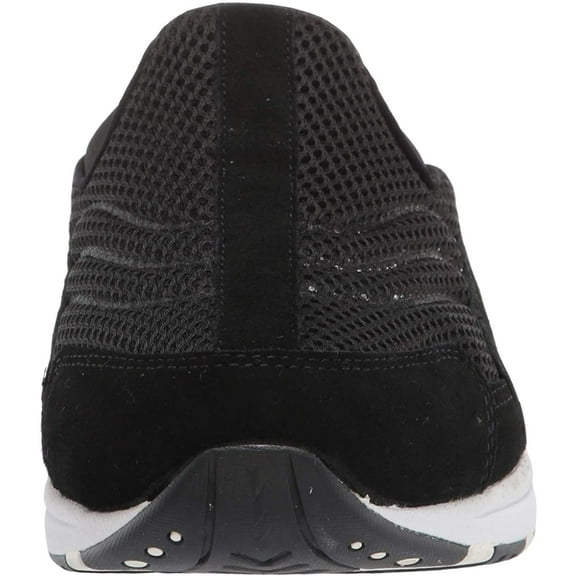 Easy Spirit Women's TravelTime Slip On Walking Sneaker Mule, Wide Width Available