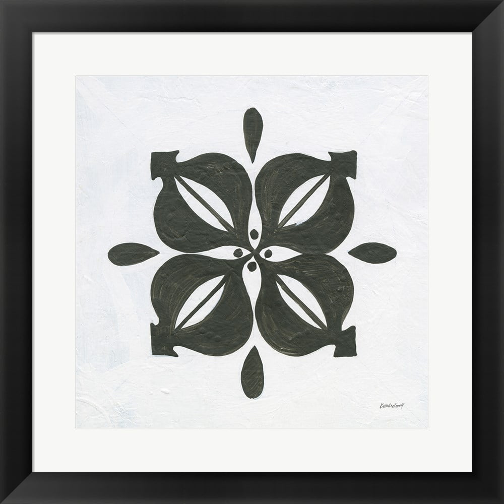 Great Art Now Patterns of the Amazon Icon VI by Kathrine Lovell Framed
