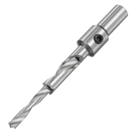 

Countersink Drill Bit 5 x 8 x 100mm for Wood DIY HSS High-Speed Steel Adjustable Woodworking Carpentry Reamer