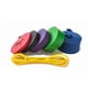 thumbnail image 2 of FloreceBien Amarillo Látex Elástico Ejercicio Resistencia Estiramiento Banda Gimnasia Fitness Entrenamiento de Fuerza, 2 of 5
