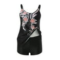 thumbnail image 4 of Trajes de Baño Mujer Traje de Baño de Moda Para Mujer, Con Tirantes, Estampado, Bikini Ajustable, Conjunto de Tankini Dividido, Ropa de Playa Cómoda y Elegante., 4 of 6