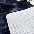thumbnail image 3 of SUSUZI 5' x 7' Shaggy Area Rug, 2 Inch Thick Fluffy Plush Carpet with Non-Slip PVC Back, Soft Polypropylene Floor Rug for Bedroom Living Room Kids Room Home Décor, Blue, 3 of 7