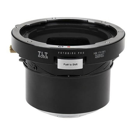 UPC: 0847372043460 | Fotodiox TLTROKR-HBV-FXRF Tilt & Shift Lens Mount Adapter for Fujifilm Camera Body