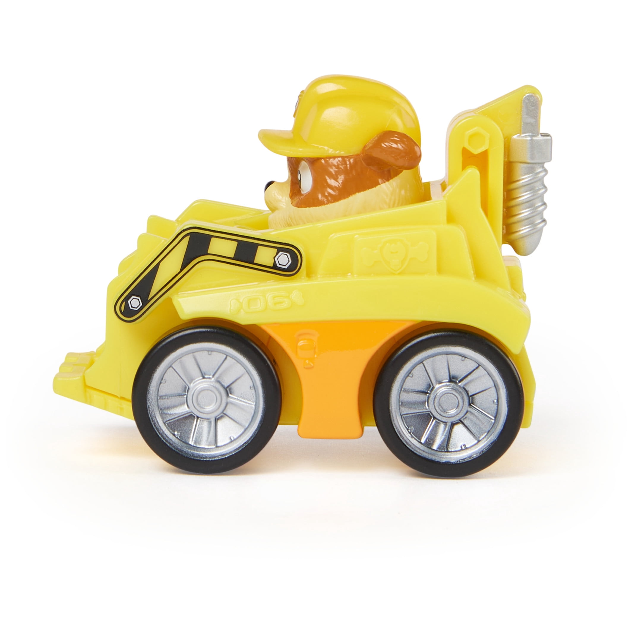 PAW Patrol: Pup Squad Racers Rubble Collectible Toy Car