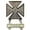 Pistol, variant on Army Weapon Qualification Badges With Mirror Finish and Bar Tab Attached