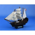 thumbnail image 1 of Handcrafted Model Ships Mayflower-7 Mayflower 7 in. Decorative Tall Model Ship, 1 of 7