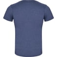 thumbnail image 2 of Roly Mens Fox Heather Short-Sleeved T-Shirt, 2 of 3