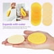 thumbnail image 3 of WORGEOUS 50 Uds esponjas faciales comprimidas esponja de limpieza Facial redonda esponjas faciales exfoliantes esponjas cosméticas esponjas para lavado de cara, 3 of 8