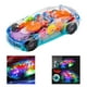 thumbnail image 4 of Coche de Juguete para Bebé con Música y Luces Sunnimix Coche de Juguete de Engranaje Mecáco Transparente Coche de Carreras para Niños Pequeños, 4 of 7