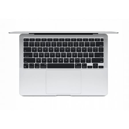 2020 Macbook Air 13" Apple M1 3.2 GHz 16 GB 256 GB ssd, Silver, Pre-Owned: Like New, Apple Wireless Mouse and Case