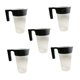 thumbnail image 3 of 5 Tazas para Remojar , Herramienta de Jardinería Premium para Huertos Y Jardines, Accesorio Ligero Y Versátil, Recipiente para Remojar., 3 of 9