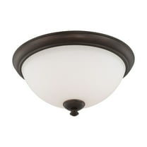 Nuvo 60-5141 - Patton - 3 Light Flush Fixture w/ Frosted Glass