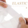 thumbnail image 2 of Kitchen Working Hat Waiter Hat for Hotel Kitchen Chef Hat Cotton Cloth Hat Elastic Working Hat, 2 of 8