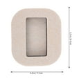 Caster Cups Furniture Felt Chair Pads Pad Office Hardwood Floors