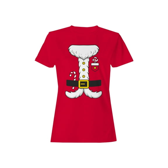 Festive Santa Outfit Women's T-shirt