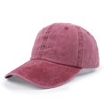thumbnail image 1 of XL/XXL Washed Used Look Cap Big Head Vintage Baseball Cap Pigment, 1 of 5