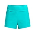 thumbnail image 5 of MGDXOX Womens Swim Shorts High Waisted Bathing Suit Bottoms Swimsuit Tankini Boy Shorts Boardshorts Swimsuit Light Blue XXL, 5 of 5