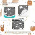 thumbnail image 3 of Guinea Pig Fleece Cage Liners, Small Animals Pee Pad for Guinea Pig Accessories, Absorbent Washable Reusable Bedding Pads, Pet Cage Hygiene for Indoor Small Pet Environments (8PCS), 3 of 5
