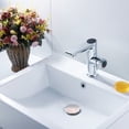 thumbnail image 2 of Pop-Up Bathroom Sink Drain with Overflow Brushed Nickel, 2 of 8