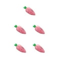 thumbnail image 3 of heritaly Cartoon Carrot Pencil Sharpener Office Stationery Gifts Color Random 1 5Set, 3 of 6
