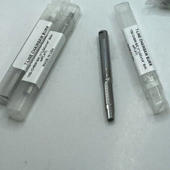 Timberline Chainsaw Sharpener Carbide Bit 7/32" - Professional Grade Replacement Parts (3-Pack)