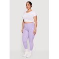 thumbnail image 2 of Women's Plus Size High Waisted Cell Phone Pocket Leggings, 2 of 5