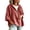 Pink, variant on Womens Half Zip Hoodie Short Sleeve Sweatshirt Drop Shoulder Drawstring Hooded Pullover Oversized Loose Fit Summer Fall Casual Top Solid Color Cozy Everyday Wear