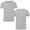 Light Gray, variant on Men's Waffle T Shirts Heavyweight Crewneck Knit Shirts Lightweight T-Shirt Streetwear Gym Tops Moisture Wicking Basic Tees