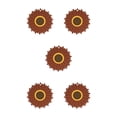 thumbnail image 1 of sweethay Posavasos antideslizante para taza, posavasos para sala de estar, de comedor, portavasos, decoración, regalos de inauguración de Type2 NO2, 1 of 6