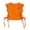 Orange, variant on Miaoju Teen Girls T Shirts Crew Neck Graphic T-Shirts Short Sleeve Tee for Toddler Fashion Cool Sports T-Shirt T-Shirts Infant To Big Kid