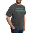 thumbnail image 4 of CafePress - Arguingexplright1d T Shirt - Mens Comfort Colors Shirt, 4 of 5