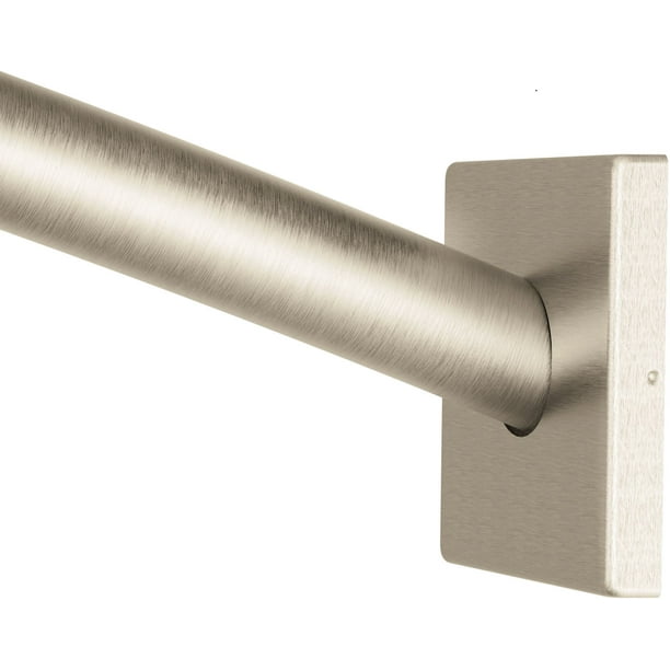 Moen Csr2167 Triva 59 Curved Wall Mounted Shower Curtain Rod Com - Wall Mounted Shower Curtain Rod Moen Csr2167 Triva 59 Curved Wall Mounted Shower Curtain Rod Com - Wall Mounted Shower Curtain Rod