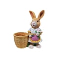 thumbnail image 1 of Dvumao Easter Decorations, Resin Crafts Rabbits Flower Pot Ornaments For Garden Courtyard Decorations Window Sill Microbonsai Easter, 1 of 6
