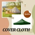 thumbnail image 3 of Eigraketly Cubierta Plaza Coche Carpa Sombrilla Protección Impermeable Verano Impermeable Lluvia Refugio Pesca Actividades al aire libre carpas Verde oscuro 3x3M Eigraketly OD029913-04, 3 of 6