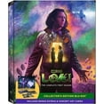 thumbnail image 1 of Loki: The Complete First Season (Steelbook), 1 of 1