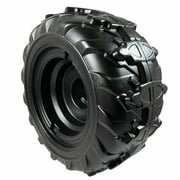 Genuine Power Wheels 3900-6454 Black Wheel For Jurassic World Dino Racer ATV