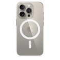 thumbnail image 1 of Apple iPhone 15 Pro Clear Case with MagSafe, 1 of 6