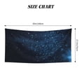thumbnail image 2 of Picia Blue Glitter Retro Print Silver Fox Velvet Beach Towel,Quick-Dry Beach Towel,Lightweight Travel Towel,Portable Beach Towels, 2 of 6