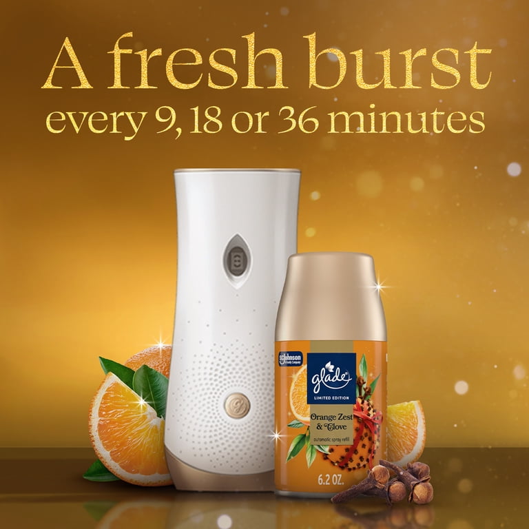 Glade® Automatic Spray Air Freshener Refill, Christmas Holiday