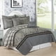 Serenta 5 Piece Printed Microfiber LA Boheme Quilt Set - On Sale Serenta 5 Piece Printed Microfiber LA Boheme Quilt Set - On Sale