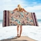 thumbnail image 1 of Microfiber Beach Towel Super Colorful Bath Towel Sandproof Beach Blanket Multi-Purpose Towel For Travel Swimming Pool 30x60 Inch, 1 of 8