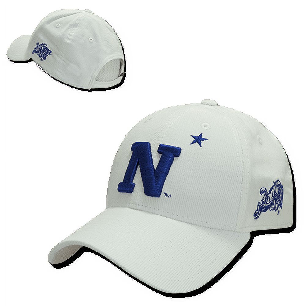 NCAA USNA United States Naval Academy Structured Corduroy Baseball Caps Hats - image 2 of 2
