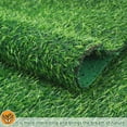 thumbnail image 5 of GOTGELIF Artificial Grass Turf 4.92x7.87FT Realistic Artificial Grass Rug 20mm Height Natural Looking Fake Grass Outdoor Rug for Garden Lawn Landscape Indoor Outdoor, 5 of 12