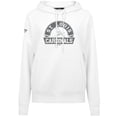 thumbnail image 2 of Women's Levelwear White St. Louis Cardinals Adorn Banner Arch Hoodie, 2 of 3