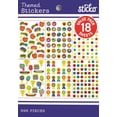thumbnail image 2 of Sticko Solid Multicolor Paper Stickers, 696 Pieces Scrapbooking Kits, 2 of 2