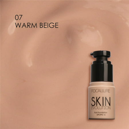 Zerone Camouflage Face Cream, 8 Types FOCALLURE Base Cream Face Whitening Moisturizer Concealer Camouflage Liquid