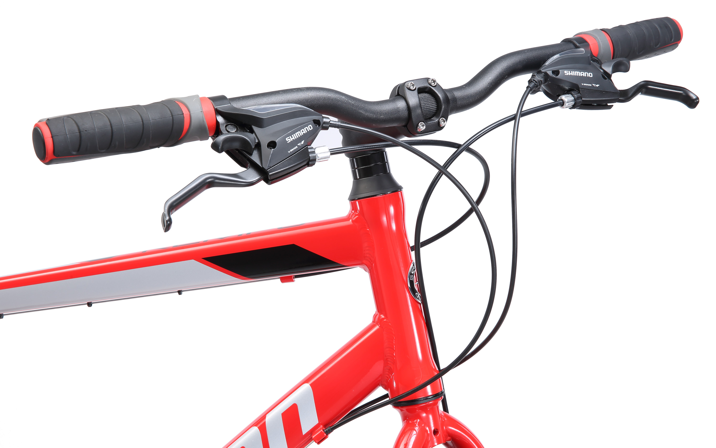 Schwinn Kempo Hybrid Bike, 700c Wheels, 21 Speeds, Mens Frame, Red - image 5 of 8