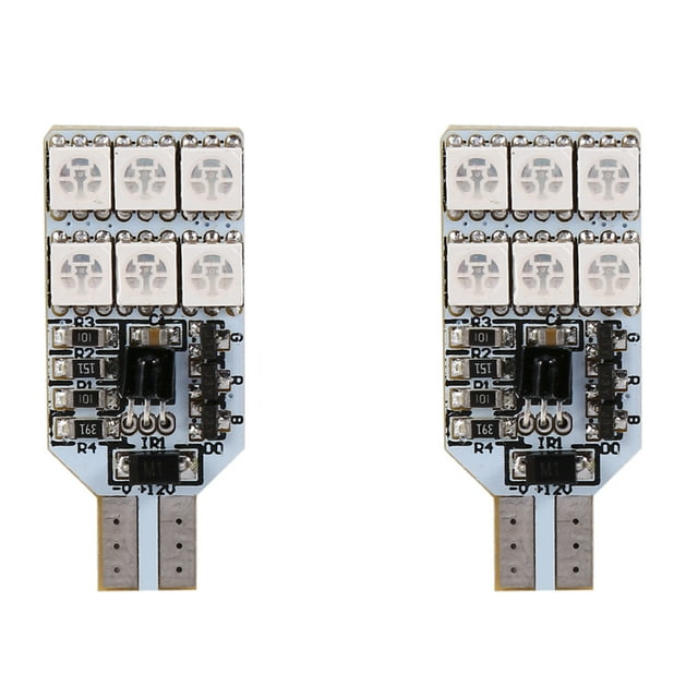 16 Couleurs RGB LED, Fonctionne pendant Longtemps Nombreuses Applications Économie d'Énergie Simple à Utiliser pour Intérieur